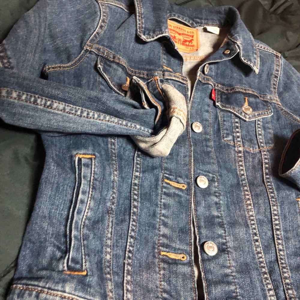 Levi Demi jacket medium wash